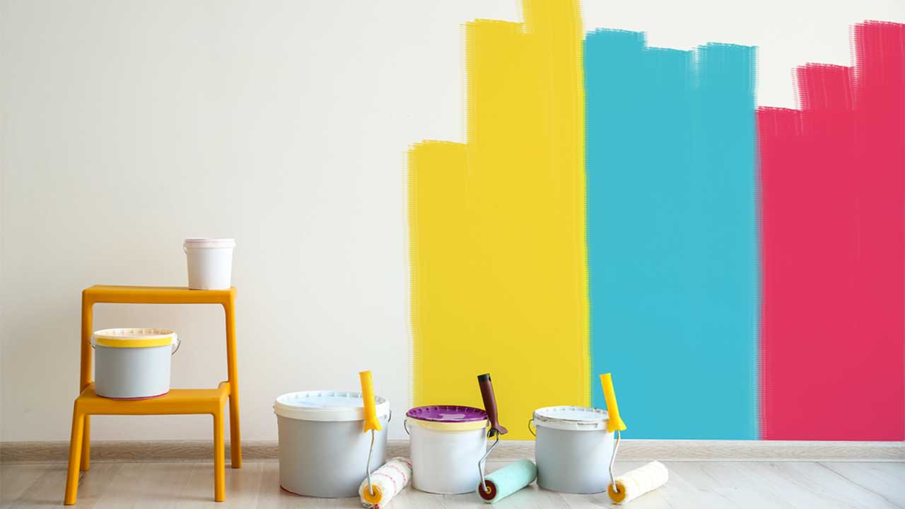 Yağlıdere iç cephe boyama